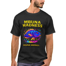 Mbuna Madness – Grappig Cichlid Keeper T-shirt