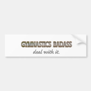 MC13 GYMNASTIEK BUMPERSTICKER