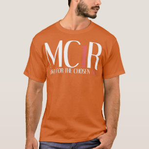 Mc1R alleen voor de gekozen grappige redhead T-shirt