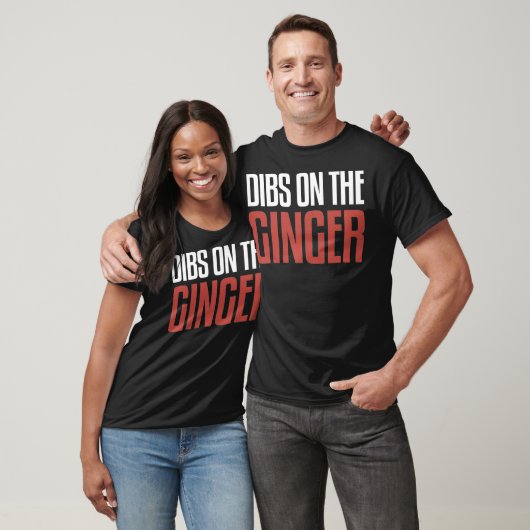MC1R Dibs On The Ginger Funny Redhead Premium  T-shirt (Unisex)
