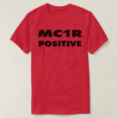 MC1R Tshirt POSITIF Classic TShirt (Design devant)