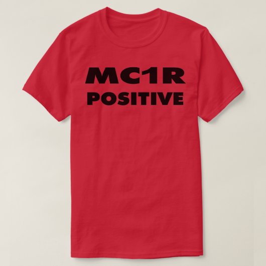 MC1R Tshirt POSITIF Classic TShirt (Design devant)