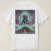 Mc7t rapblayz touches et brise T-shirt (Design dos)