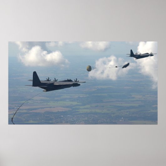 MC-130J Commando II's Poster (Voorkant)