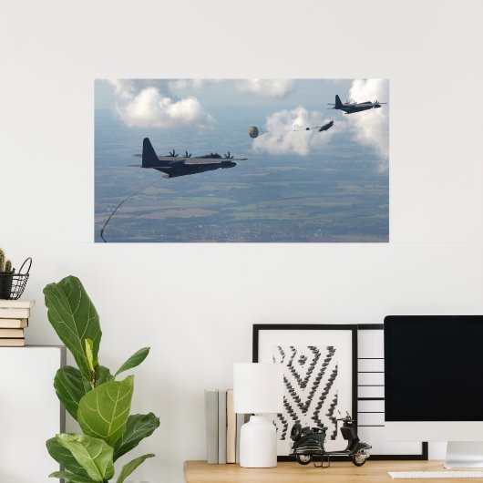 MC-130J Commando II's Poster (Thuiskantoor)