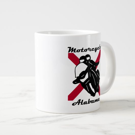 MC-AL Jumbo Mug (Devant droit)