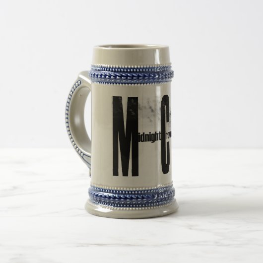 MC Beer Stein Bierpul (Voorkant links)