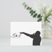 MC BRIEFKAART (Staand voorkant)