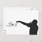 MC BRIEFKAART (Voorkant / Achterkant)