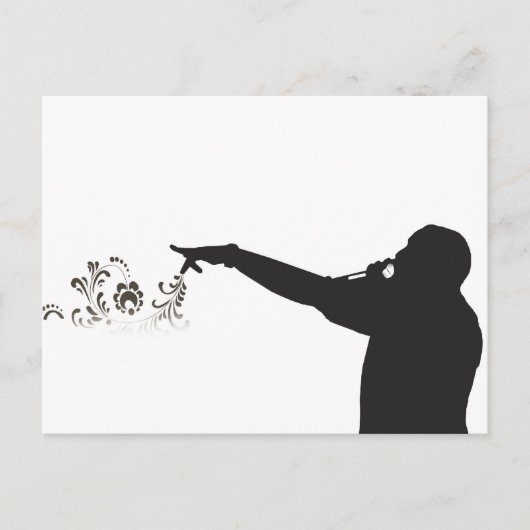 MC BRIEFKAART (Voorkant)