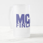 MC FINLAND mug (Devant gauche)