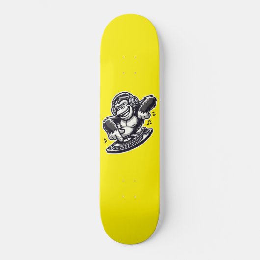 MC Go Rilla Skateboard (Voorkant)