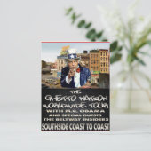 MC Obama's Briefkaart voor getto-natie (Staand voorkant)