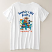 MC Phins 2025 Réunion des Minds Femmes Plus Tee (Design dos)