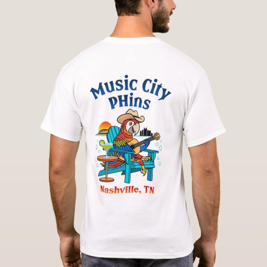 MC Phins 2025 Réunion des Minds T-Shirt (Dos)