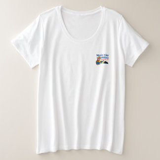 MC Phins féminin Plus Retour Logo T-shirt