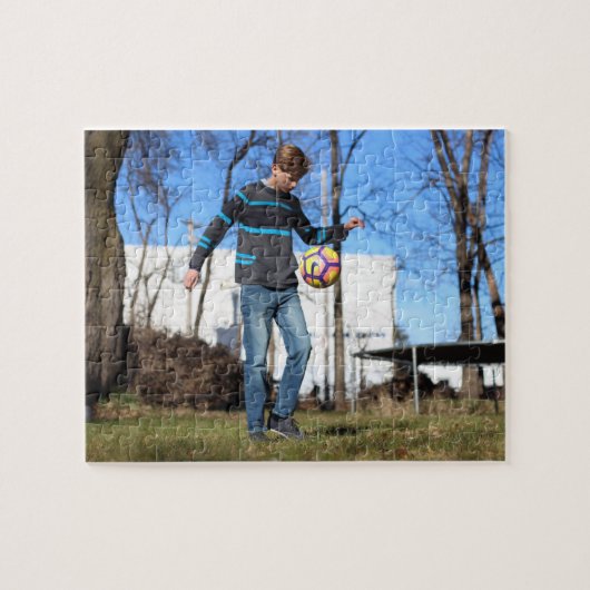 MC Soccer Puzzle, 8 x 10 inch, 110 stuks Legpuzzel (Horizontaal)