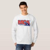MCA-producten T-shirt (Voorkant volledig)