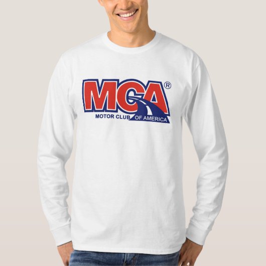 MCA-producten T-shirt (Voorkant)