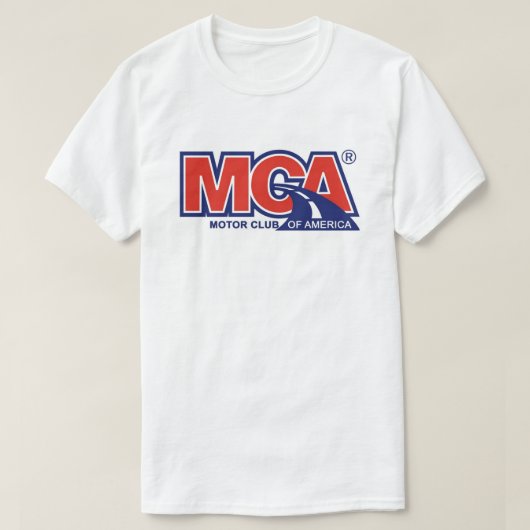 mca t shirt (Design voorkant)