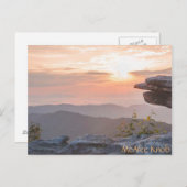 McAfee Knob postcard Briefkaart (Voorkant / Achterkant)