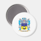 McAfee Wapenschild - Family Crest Magneet (Voorkant / Achterkant)