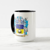 McAfee wapenstilstand - familiekust Mok (Voorkant links)