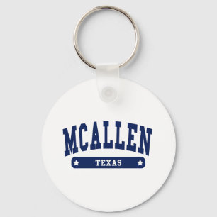 McAllen Texas College Style-T-shirts Sleutelhanger