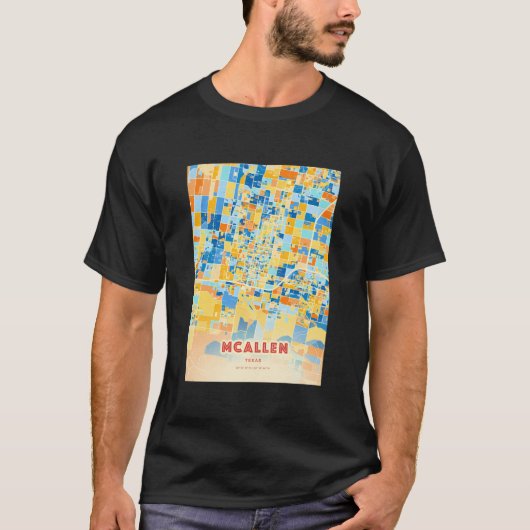Mcallen Texas T-shirt (Voorkant)