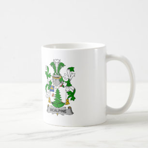 McAlpine Family Crest Koffiemok