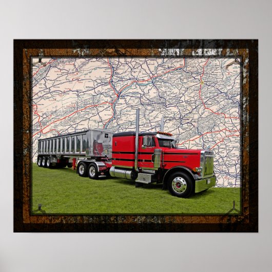 McAndrew's 379 Map Poster (Voorkant)