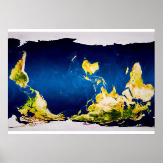 McArthur's New WorldMap Poster