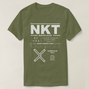 MCAS Cherry Point / Cunningham Field NKT T-shirt