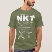 MCAS Cherry Point / Cunningham Field NKT T-shirt (Voorkant)