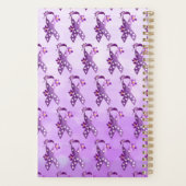 MCAS Mast Cell Activation Syndrome Awareness Planner (Achterkant)