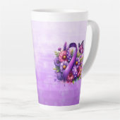 MCAS Warrior Mast Cell Awareness Latte Mok (Rechterhoek)