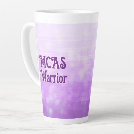 MCAS Warrior Mast Cell Awareness Latte Mok (Linkerhoek)