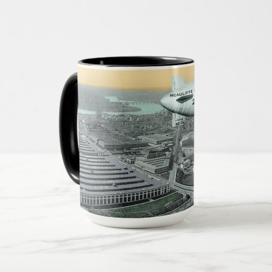 McAuliffe pour Président 2020 comic mug blimp DC (Devant gauche)