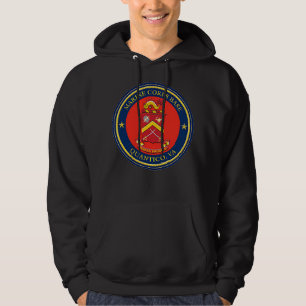 MCB Quantico Virginia militair veteraan FBI DEA Pa Hoodie