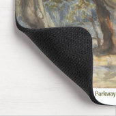 McBean Parkway Oak Mousepad Muismat (Hoek)