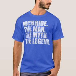 McBrideMcbride Achternaam McBride T-shirt