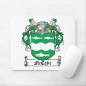 McCabe Family Crest Muismat (Met muis)