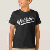 McCabe-script - WITTE INK T-shirt (Voorkant)