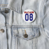McCain '08 Button (In situ)