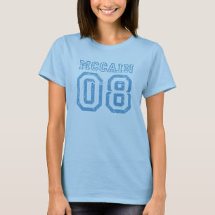 McCain 08 in nood T-shirt