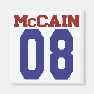McCain '08 Magnet