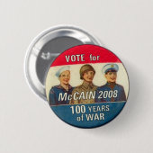 McCain 100 jaar Button (Voorkant /achterkant)