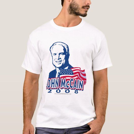 McCain 2008 Shirt (Voorkant)