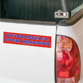 McCain Apocalypse Bumpersticker (Op Truck)