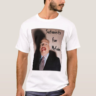 McCain bloed T-shirt